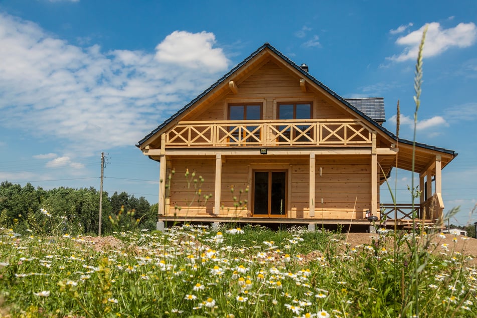 Wooden house